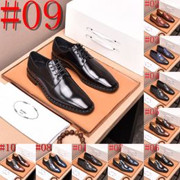 15 estilo moda deslizamento em sapatos de designer masculino oxfords moda vestido de negócios sapatos masculinos 2024 novo clássico couro masculino ternos sapatos