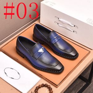 15style hommes en cuir véritable de haute qualité Oxford Derby à la main hommes chaussures richelieu bureau affaires chaussures de mariage formelles chaussures habillées de luxe