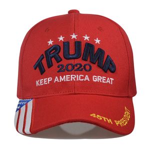 15-styles Trump Baseball Cap Houd Amerika Geweldig Again Caps 2020 Campaign VS 45 Amerikaanse vlag Hat Canvas Geborduurde Party Hoeden GGA3611-1