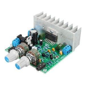 Freeshipping 15W + 15W AC / DC 12V TDA7297 Digitale Audio Versterker Board Dual-Channel Module