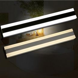 LED acryl morror licht 15w/18w badkamer verlichting make-up spiegel led lichtpunt woondecoratie verlichting wandkandelaars