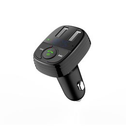 Chargeur de voiture double USB 15 W avec Bluetooth V5.0