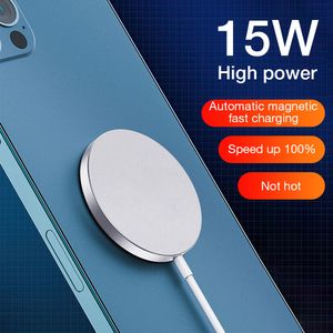 15W charge rapide magnétique sans fil Type C usb chargeur aimant chargeur pour iPhone 15 14 13 12 11 pro max magsafe Qi chargeur de téléphone sans fil