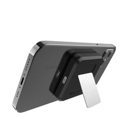 Chargeur sans fil magnétique d'origine 15W pour iPhone 12 Pro Max 12pro Qi Chargeur rapide pour l'iPhone 12 Mini Adaptateur USB C MAGSAFING1476599