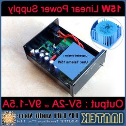 Freeshipping 15W Talema lineaire voeding Gereglementeerde voeding Raadpleeg STUDER900-ondersteuning 5V/2A of 9V/15A Uitgang Uqcil