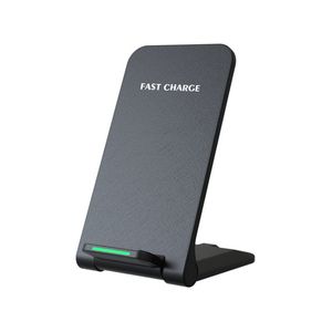 Support de chargeur sans fil 15W pour iPhone 14 13 12 Pro Max 11 Station de charge rapide Qi pliable pour Samsung Note 20 S21 S22 S23 Ultra dans une boîte de vente au détail