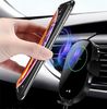 15W Chargeurs rapides sans fil Porte-ventilateur de voiture Intelligent Induction Induction Véhicule de chargement Trousse de voiture pour iPhone Samsung Téléphone