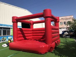 15x15ft Groothandel Free-Air-Shiping to Deur volwassen kinderen kleurrijk opblaasbaar bruiloft springen bounce huis springkasteel voor feest bruiloften evenement001