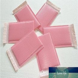 15x20 5cm espacio utilizable rosa Poly bubble Mailer sobres acolchados bolsa de correo autosellante Rosa burbuja embalaje Bag255u