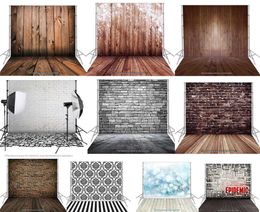 15X2 M pographie Studio fond toile de fond écran tissu classique bois plancher en bois pour caméra Studio Po Lighting8222964