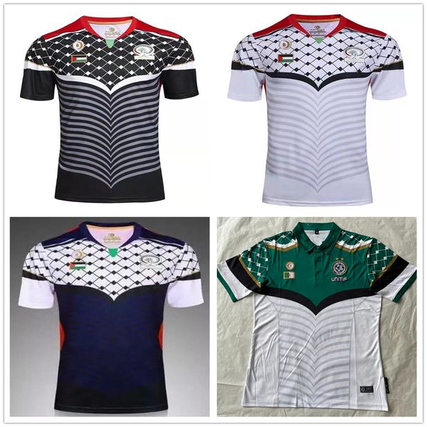 16-17 Palestina Soccer Jerseys hogar lejos 3er fútbol Palestina camisa casual S-XL