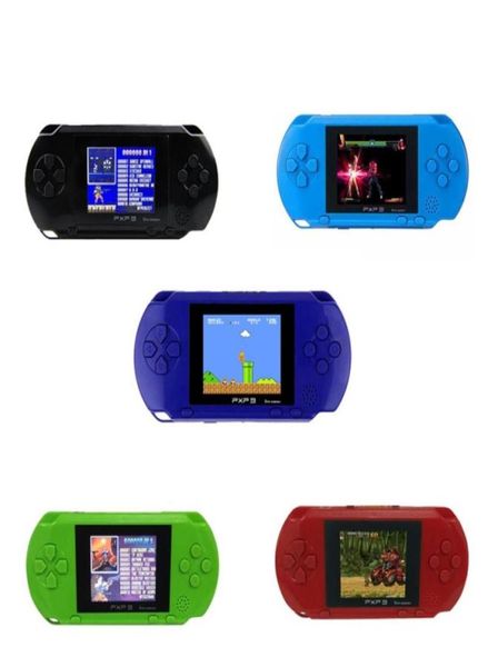 Console de jeu à 16 bits Portable lecteur de jeu vidéo Retro Pxp3 27 pouces Mini Pocket Gaming Console Gift For Kids 93027655628848