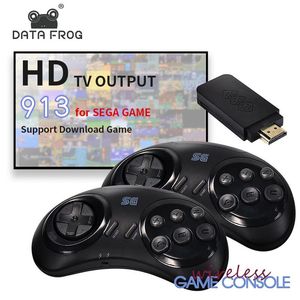 16-bit MD Wireless Game Console For Sega Genesis Game Stick 4K HD 900+Game For Sega Genesis Mini/Mega Drive