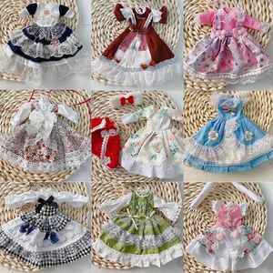 16 BJD 30cm Dolls Fashion Doll Vêtements Fat Body Princess High Quality Robe Accessor Up Gift DIY 240516