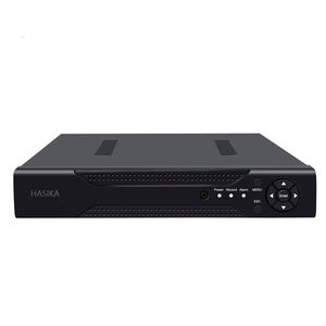 Grabador de vídeo de disco dvr de 16 canales DVR 4 canales 8 canales 16 canales para cámaras de seguridad AHD CVI TVI CVBS