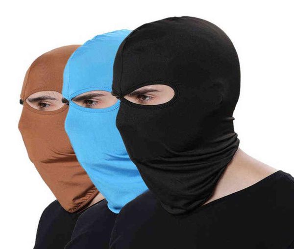 16 Color Balaclava pour hommes Chapeaux Beanie Lycra Face Ski Mask Bonnets For Women Nurse Cap pour hommes Outdoor Sun Protection Hood MZ1008386128