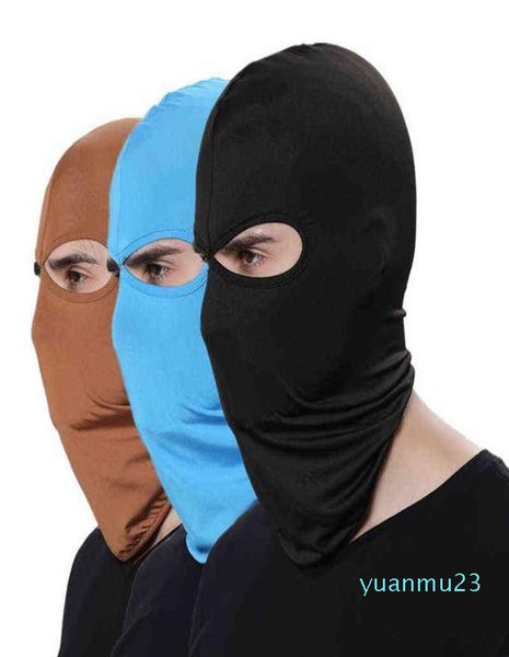16 couleurs cagoule pour hommes chapeaux bonnet Lycra visage Ski masque bonnets pour femmes infirmière casquette pour hommes extérieur Protection solaire capuche MZ