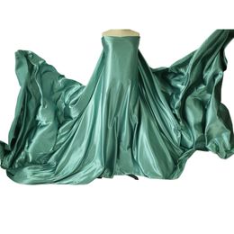 16 kleur zwangerschaps zijden stof foto rekwisieten fotografie jurken jurk zwaaiende satijnen gooiende vliegende zwangerschap stromende doek overlays