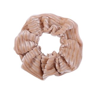 16 colores de terciopelo Scrunchies bandas elásticas para el cabello lazos mujeres niñas Cola de Caballo titular cuerda accesorios para el cabello