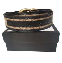 16 kleuren taillebanden heren mode riem luxe mannen ontwerpers dames jeans riemen slang big gold buckle cintura maat 90125 cm met box8094914