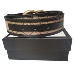 16 kleuren taillebanden heren mode riem luxe heren ontwerpers dames jeans riemen slang grote gouden gesp cintura maat 90125 cm met doos7005126