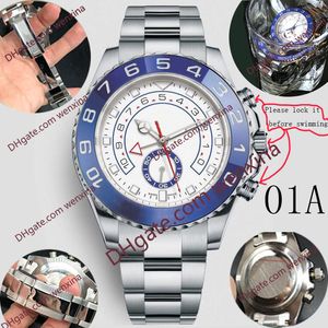 16 kleuren horloge van hoge kwaliteit 44 mm keramische rand mechanisch automatisch 2813 roestvrijstalen horloges montre de luxe waterdichte herenhorloges