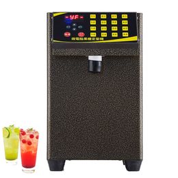 16 raster fructose machine automatische kwantitatieve fructose dispenser siroop dispenser bubble thee fruit suikermachine