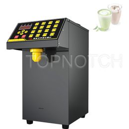 16 raster kwantitatieve machine automatische fructose dispenser siroop fruit suiker maker