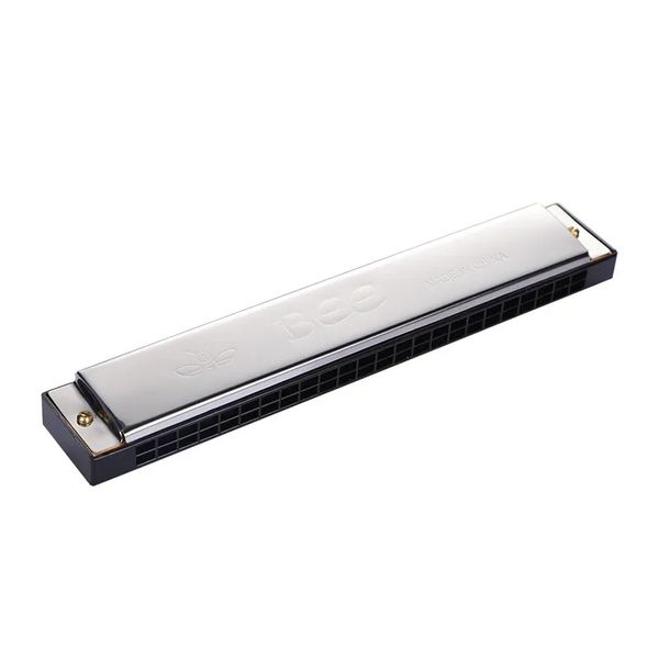 Harmonica polyphonique à 16 trous et 24 trous, jouet pour enfants, couleur simple et double, orgue à tons pour éducation précoce