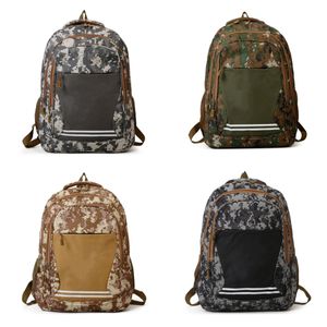 Sac à dos Camouflage 16 pouces, sac à dos décontracté pour hommes, étanche, grande capacité, sac à bandoulière pour ordinateur, cartable pour adolescents