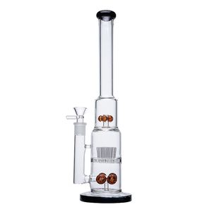 16 inch nieuwe grote waterpijppaddestoel kruis percolator olie DAB Rigs 18mm vrouwelijke gewricht met kom glas bong sprinker perc waterleidingen