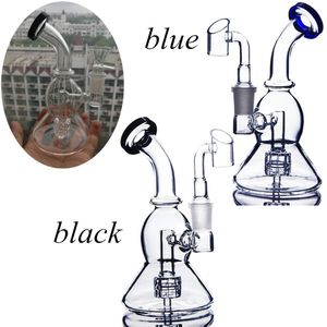 Matrix perc fab ei glazen bubblers waterpijpbongs kleine percolator waterpijpolie dab rigs met 14 mm gewricht