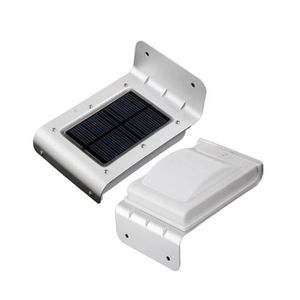 16 LED lampes de pelouse solaires murs imperméables extérieurs lumières SMD2835 LED éclairage pour la maison jardin extérieur lampes murales solaires USALIGHT