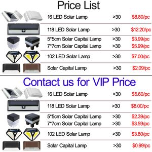 16 LED Solar Lawn Lamps Power Outdoor Outdoor Waterdichte Motion Sensor Licht Garden Beveiligingen Lampen Crestech168