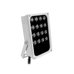 16 lumières Surveillance du capteur LED Caméra légère infrarouge Lumière auxiliaire 850 nm Dispositif de vision nocturne Film 90-60-45-30 Degré