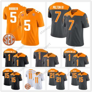 16 Morgan Wallen Tennessee NCAA Volontaires Jersey Peyton Manning 7 Joe Milton III 2 Jabari Small Gabe 0 Jaylen Wright 9 Ramel Keyton 15 Bru McCoy 5 Hooker 11 Hyatt Jersey