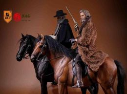 16 du modèle de figure d'action Hanover Gery Warmblood Horse Mr Z Simulation Modèle Animal Modèle Equutrian Arts et artisanat 81631936102702