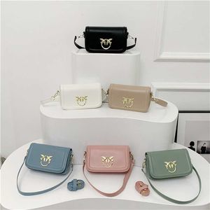 16% de descuento en la bolsa de diseñador NUEVO ADOLLADO DE ALTA CALIDAD DOBLE FLYING SWALLOW Fashionable Single Crossbody Bag Small Bolse de moda