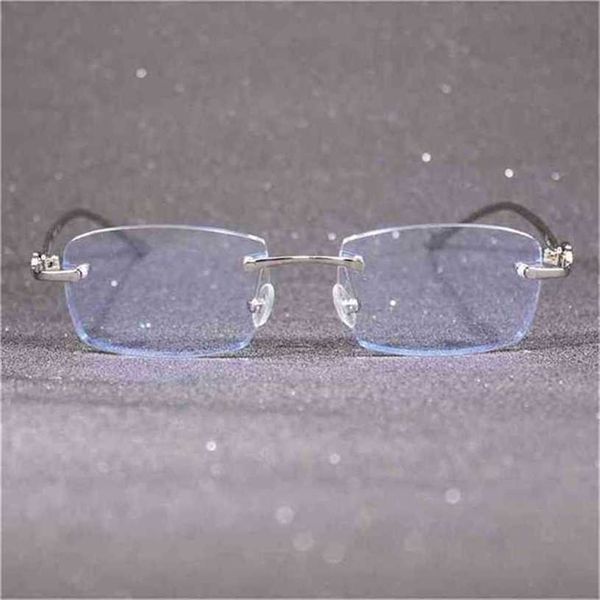 16% de réduction Lunettes de soleil Monture de lunettes transparente pour femmes et hommes Carter Lunettes sur la lecture Lunettes d'ordinateur Accessoires de décoration de panthère transparenteKajia New