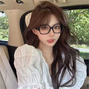 16% OFF Lunettes de soleil Nouvelle haute qualité grand-mère Tiktok japonais et coréen ins lunettes de soleil femmes mode polyvalente monture de lunettes CH3438-S-A