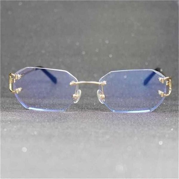 16% de descuento en gafas de sol Vintage Carter Piccadilly Montura de gafas transparentes para prescripción Gafas de lujo únicas y de moda Lectura Computadora Mujeres y hombresKajia Nuevo