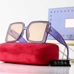 16% de descuento en venta al por mayor de nuevas gafas de sol para mujer, caja de gafas de sol ins fashion stream, gafas en el extranjero, transmisión en vivo