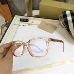 16% de descuento al por mayor de gafas de sol Moda para hombres Mujeres Miopía Anteojos Marco Placa Óptica Estilo japonés y coreano Espejo plano en vivo