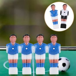 16 PCS Football Machine Accessoires Foosball Player Accessory Mini les joueurs résistants à l'usure Game Supply Soccer Résine