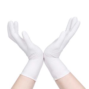 16 pièces dans des gants en nitrile médicaux jetables Titanfine de haute qualité en gros à usage unique