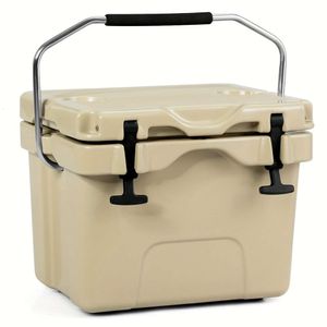 Glacière portative de 16 litres, glacière anti-fuite de 24 canettes pour le Camping