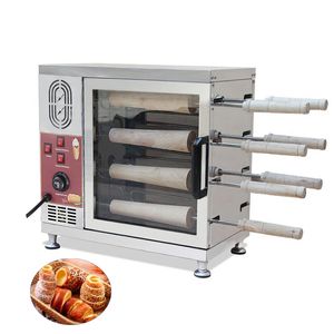 16 Roller Commerciële Broodje Ijsmachine Elektrische Schoorsteen Taart Oven Kurtos Kalacs Grill Roll Maker Machine