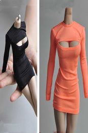 16 escala femenina mujer sexy modelo de vestido de busca de busca de 12 pulgadas ph ud tetas grandes senos cuerpo figura 6 colores y07261352783