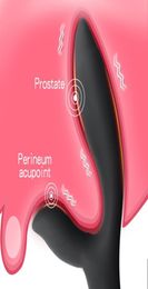 16 vitesses puissant masseur de Prostate godemichet Anal pour le vagin stimuler les jouets sexuels anaux masturbateur masculin produits intimes Y2004222796365