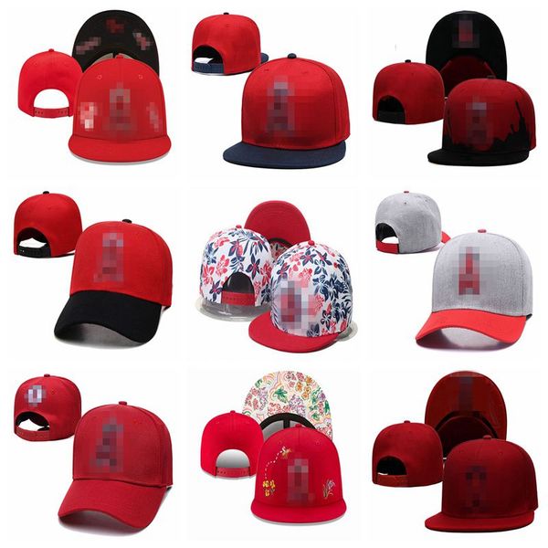 16 styles Angelses- Une lettre Snapback Casquettes de baseball sport Hip Hop Chapeaux réglable swag Bone Gorro Pour Hommes Femmes